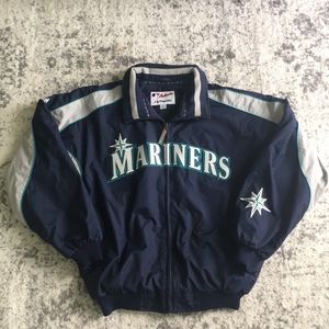 Mariners starter coat jacket xl bomber vintage